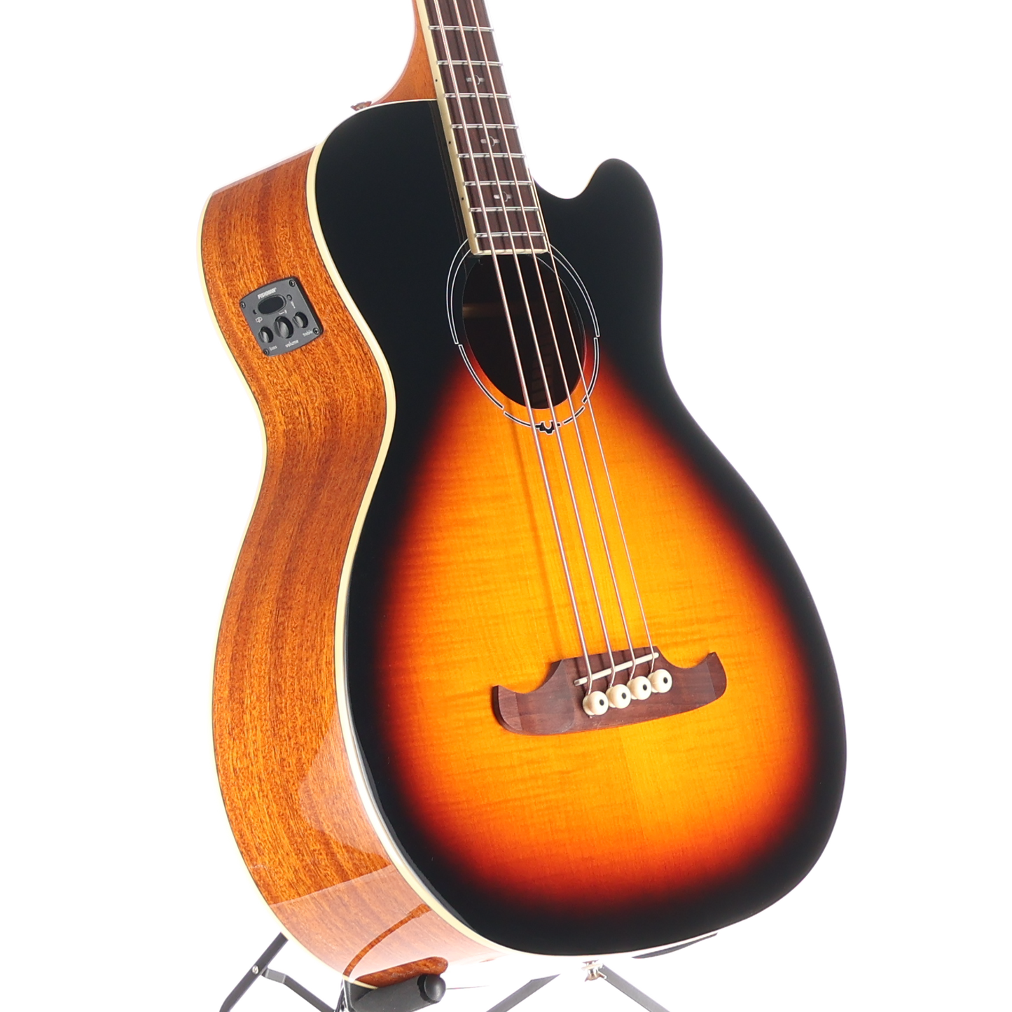 Fender FA-450CE Bass, Laurel Fingerboard, 3-Color Sunburst (Z3) (19965)