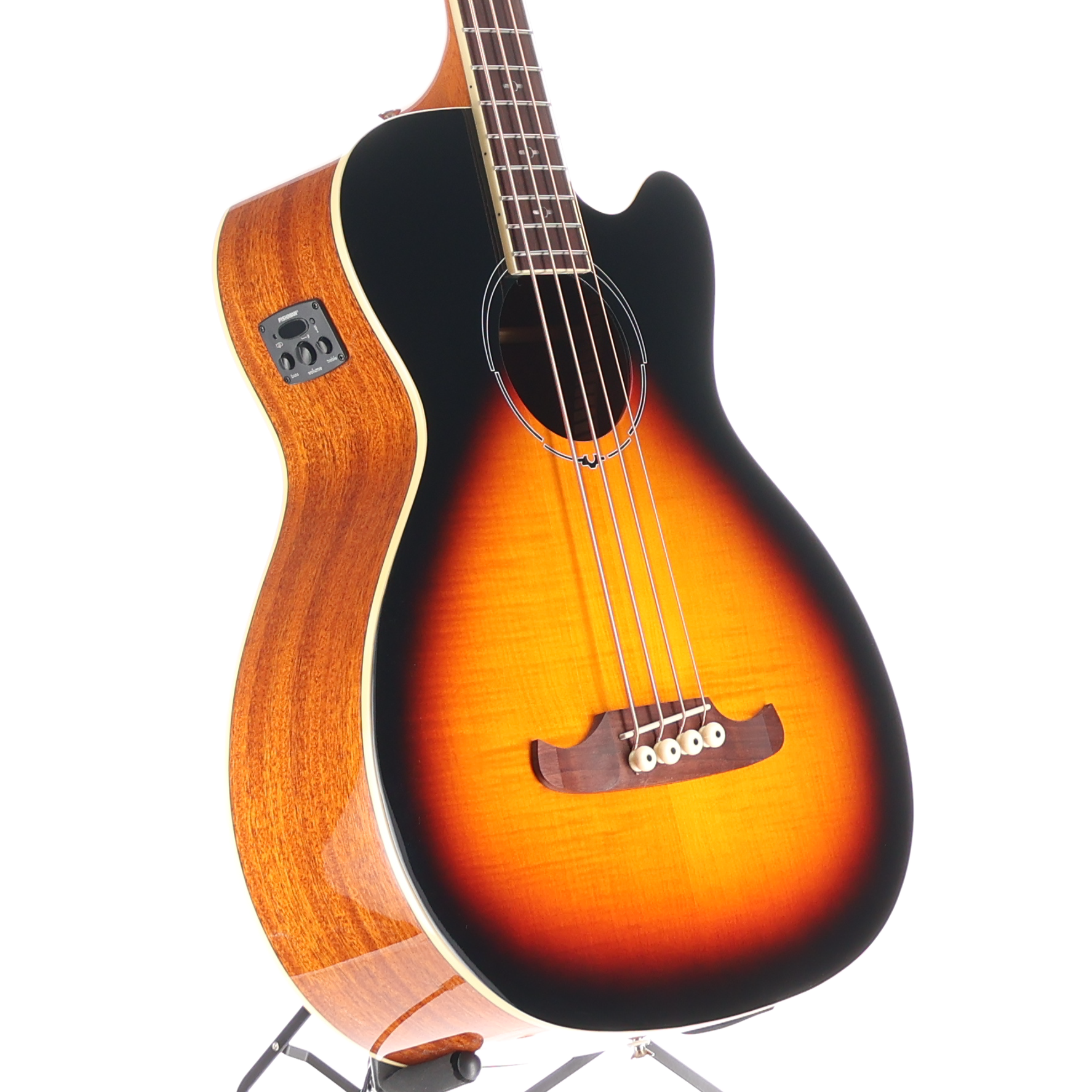 Fender FA-450CE Bass, Laurel Fingerboard, 3-Color Sunburst (Z3) (19965)