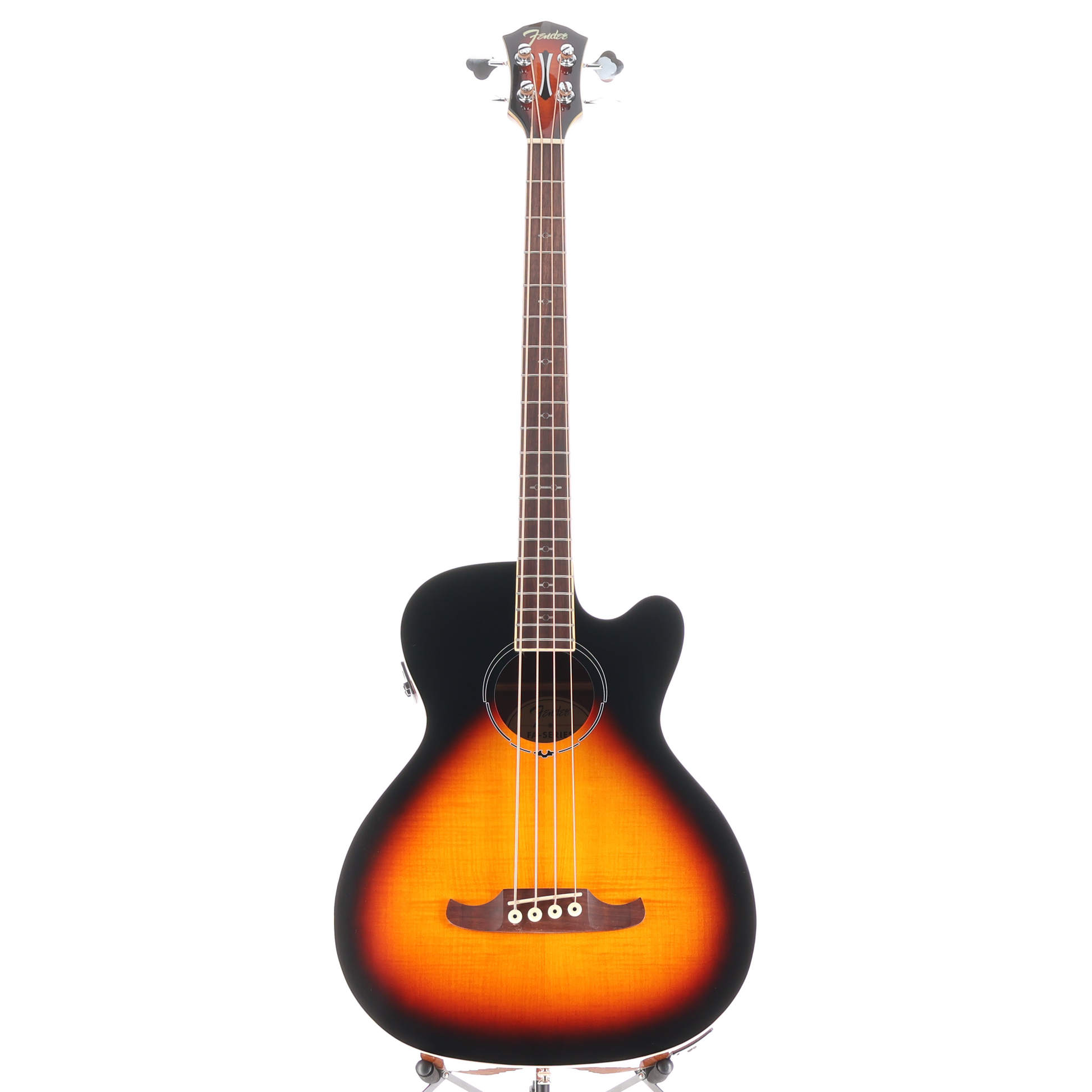 Fender FA-450CE Bass, Laurel Fingerboard, 3-Color Sunburst (Z3) (19965)