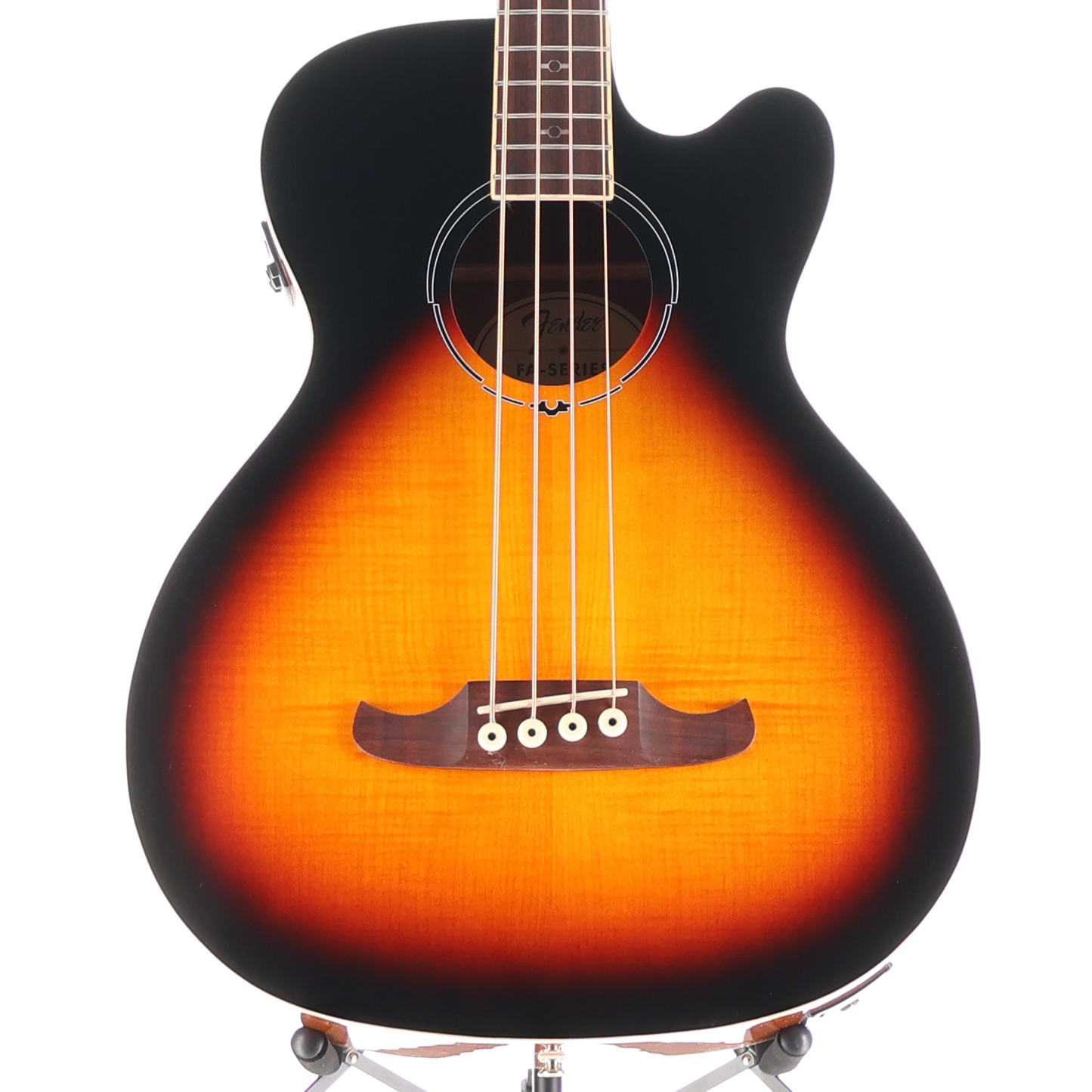 Fender FA-450CE Bass, Laurel Fingerboard, 3-Color Sunburst (Z3) (19965)