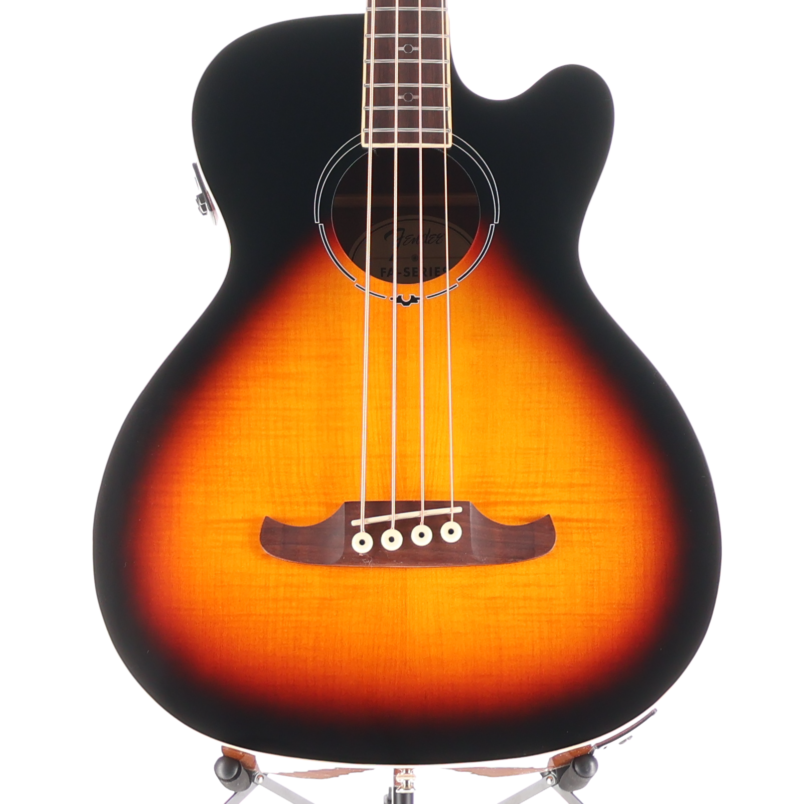 Fender FA-450CE Bass, Laurel Fingerboard, 3-Color Sunburst (Z3) (19965)