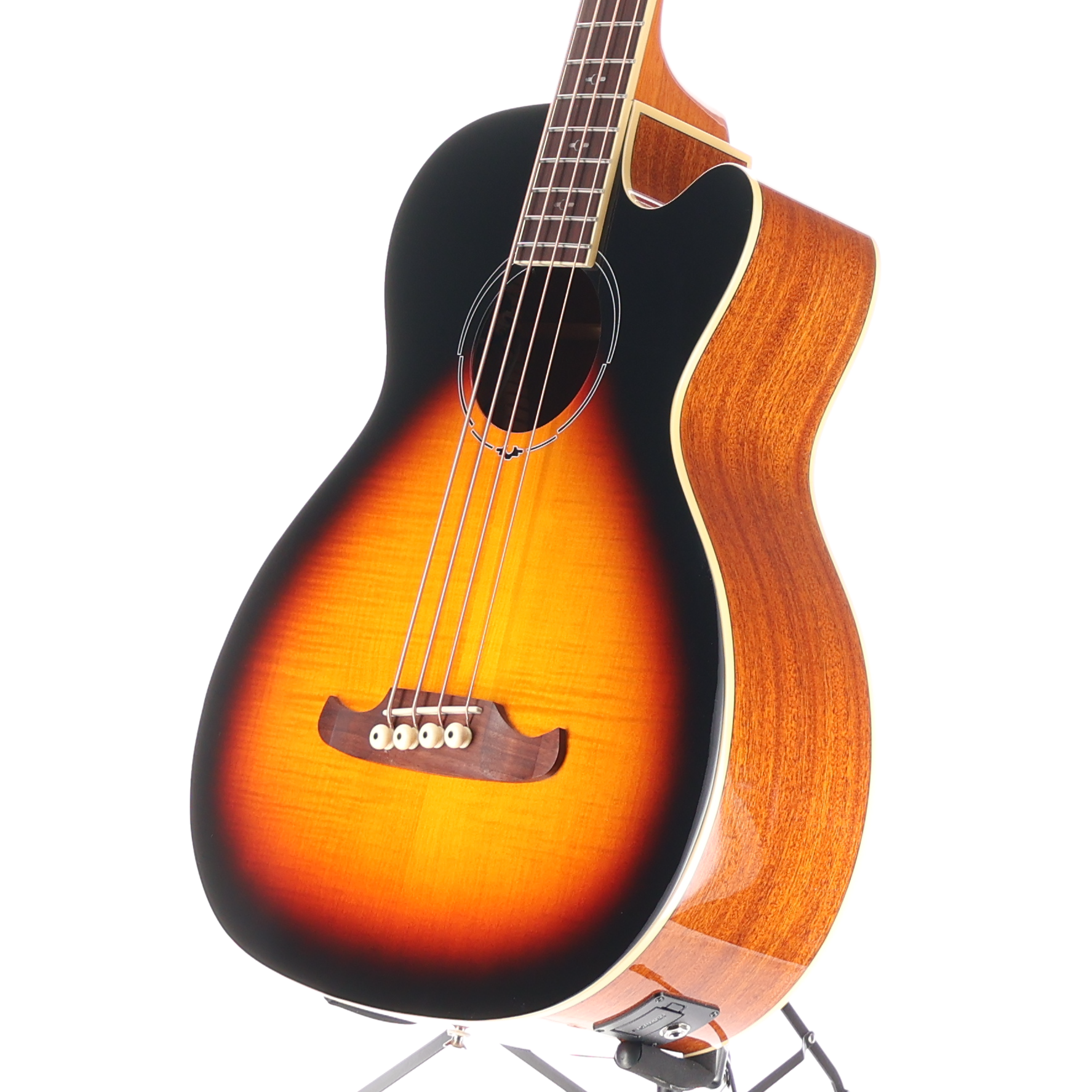 Fender FA-450CE Bass, Laurel Fingerboard, 3-Color Sunburst (Z3)(19965) (19965)