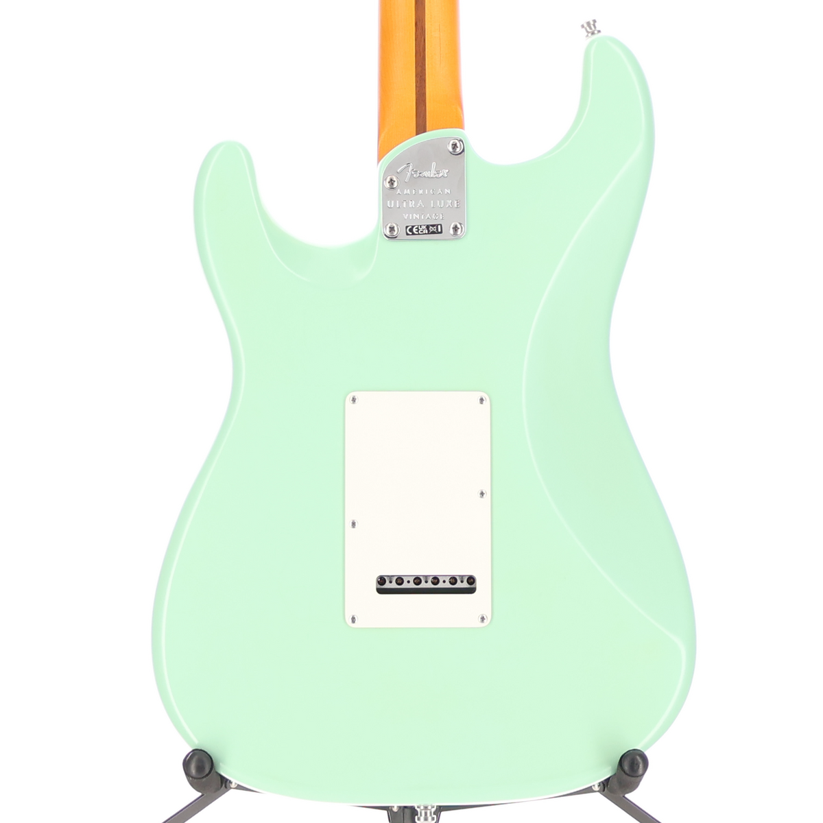 Fender Fender American Ultra Luxe Vintage '60s Stratocaster, Surf Green (2021) (D9) (02021)