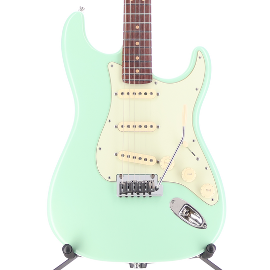 Fender Fender American Ultra Luxe Vintage '60s Stratocaster, Surf Green (2021) (D9) (02021)