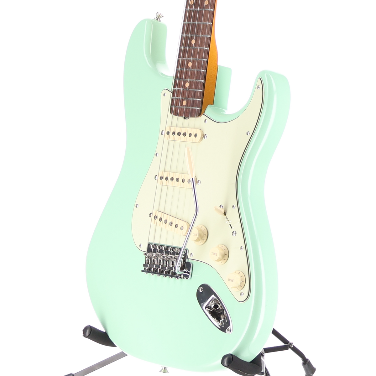 Fender Fender American Vintage II 1961 Stratocaster, Rosewood Fingerboard, Surf Green (T9) (6475) (26475)