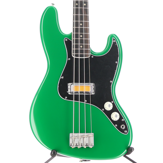 Fender Fender Gold Foil Jazz Bass Green Neon Custom Paint (1559) (A8) (11559)