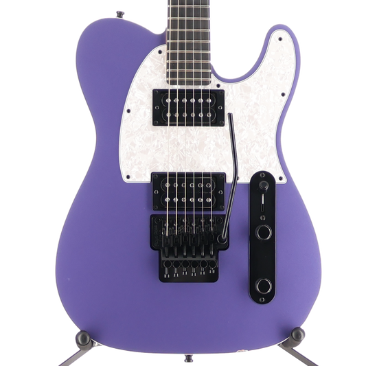 Fender Fender Limited Edition Player Fusion Telecaster Ebony Fingerboard, Aura Metallic (U1) (7076) (17076)