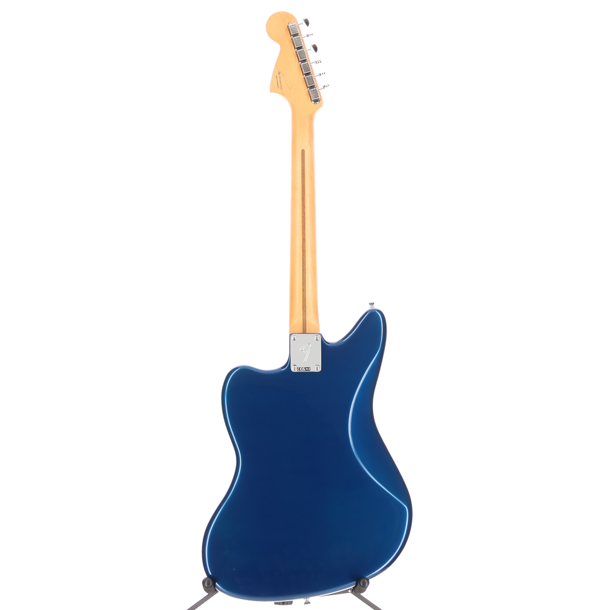 Fender Fender Player II Jaguar Blue Steel Custom Paint (3649) (A9) (03649)