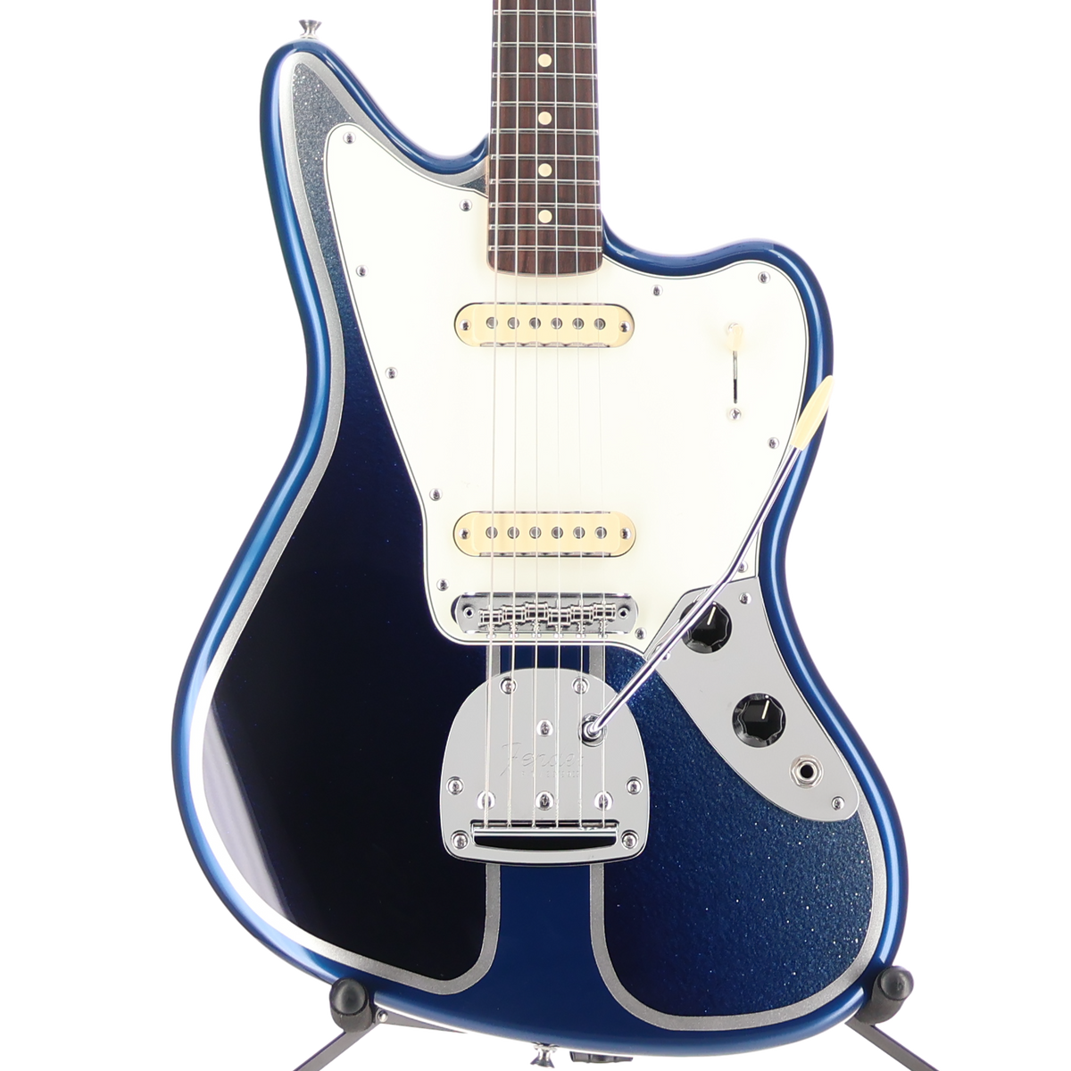 Fender Fender Player II Jaguar Blue Steel Custom Paint (3649) (A9) (03649)