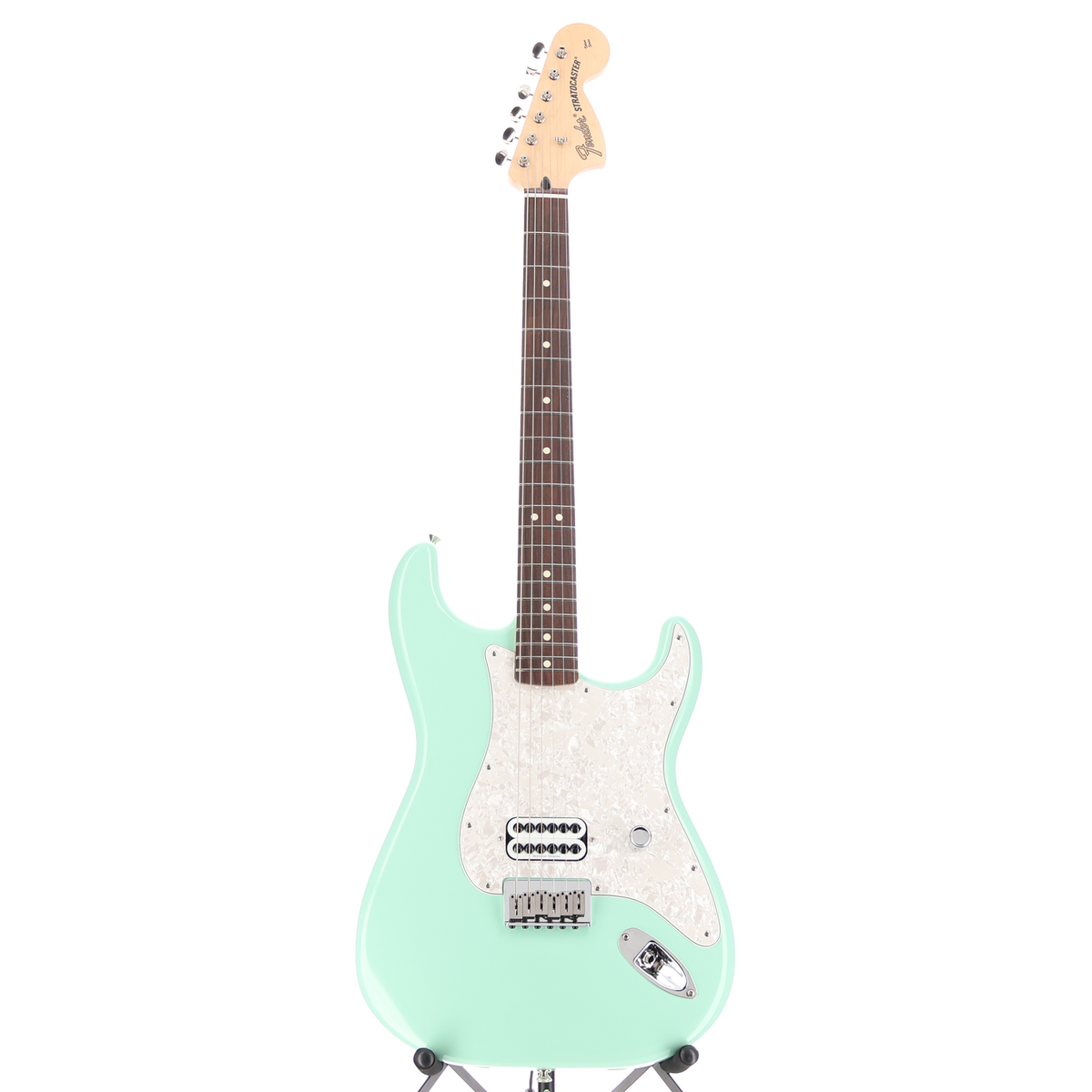 Fender Fender Tom DeLonge Stratocaster, Rosewood Fingerboard, Surf Green (W8) (9144) (59144)