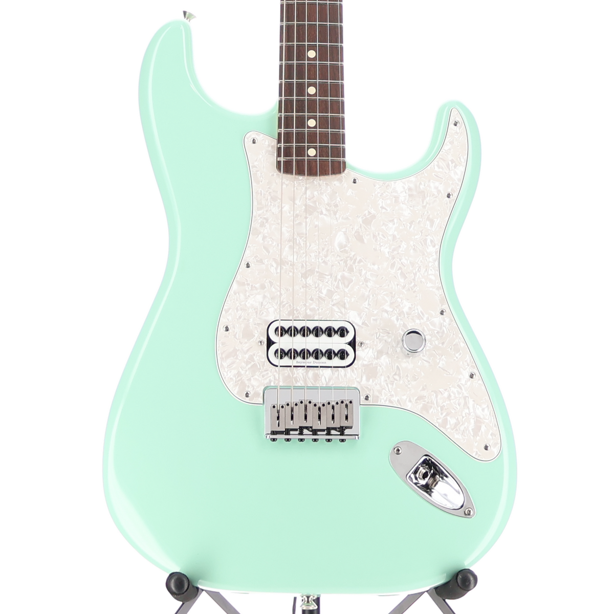 Fender Fender Tom DeLonge Stratocaster, Rosewood Fingerboard, Surf Green (W8) (9144) (59144)