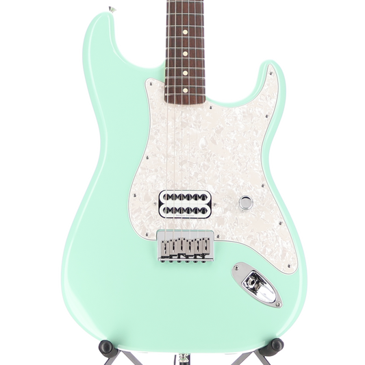 Fender Fender Tom DeLonge Stratocaster, Rosewood Fingerboard, Surf Green (W8) (9144) (59144)