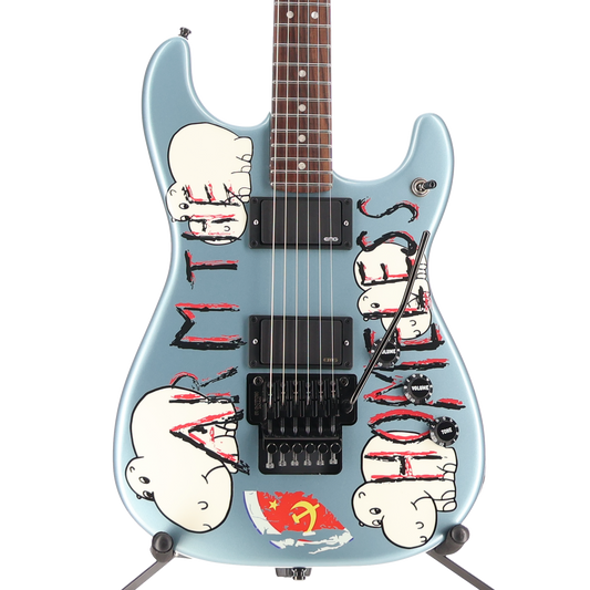 Fender Fender Tom Morello "Arm The Homeless", Blue Ice Metallic (0842) (A13) (00842)