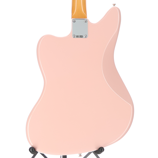 Fender Fender Vintera III Mid '60s Jaguar, Rosewood Fingerboard Shell Pink (Y8) (3937) (73937)