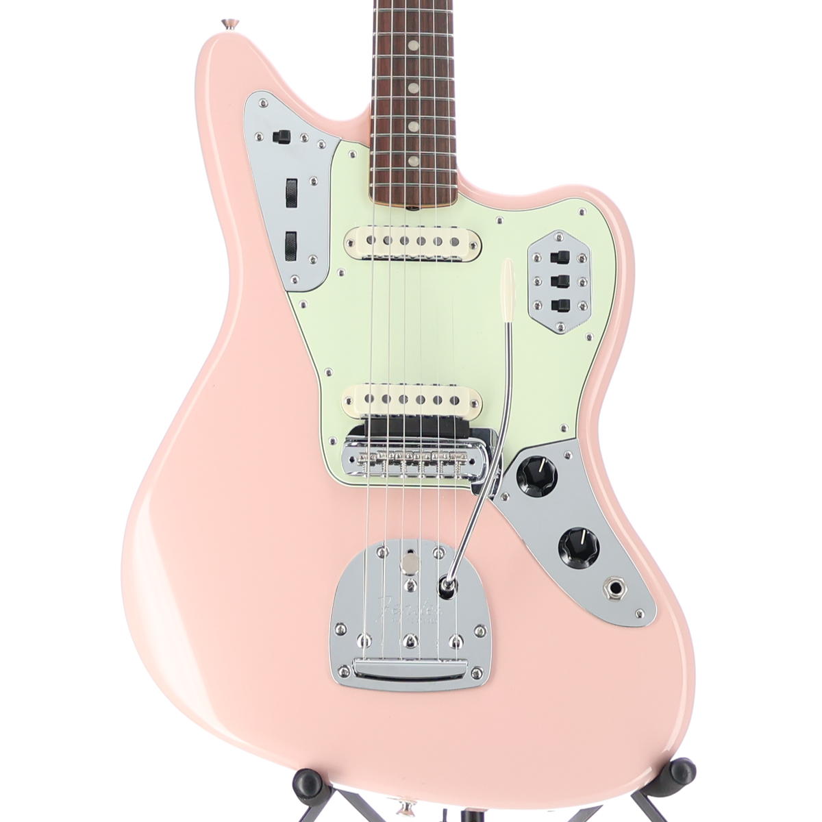 Fender Fender Vintera III Mid '60s Jaguar, Rosewood Fingerboard Shell Pink (Y8) (3937) (73937)