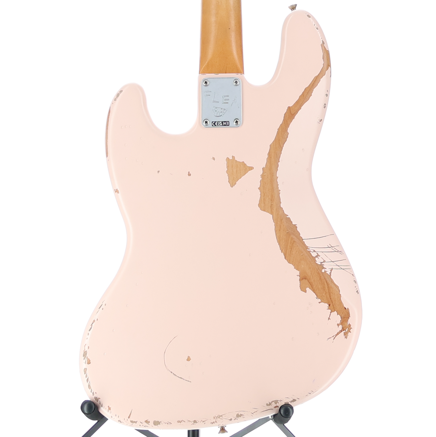 Fender Flea Jazz Bass, Rosewood Fingerboard, Roadworn Shell Pink (M2) (46423)