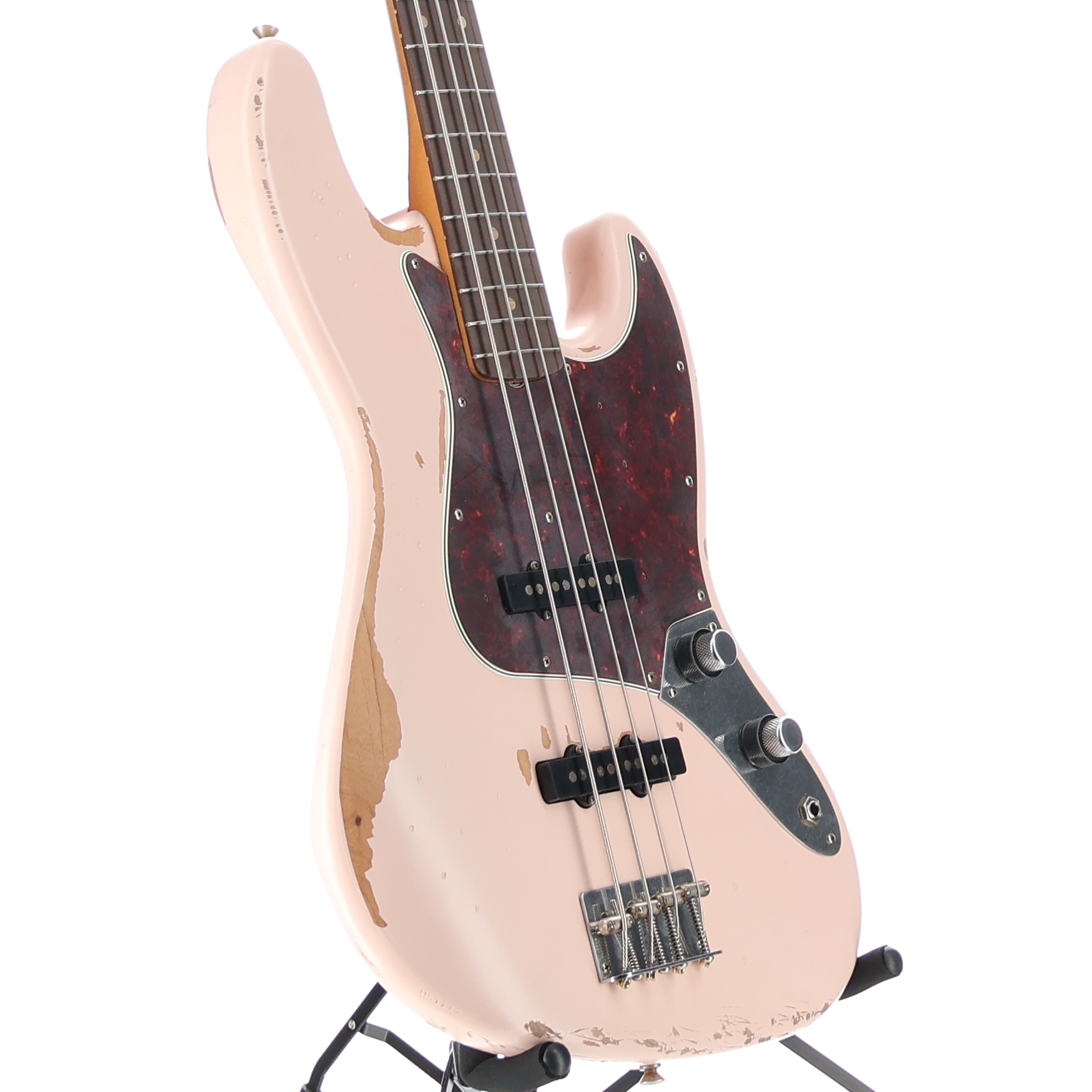 Fender Flea Jazz Bass, Rosewood Fingerboard, Roadworn Shell Pink (M2) (46423)