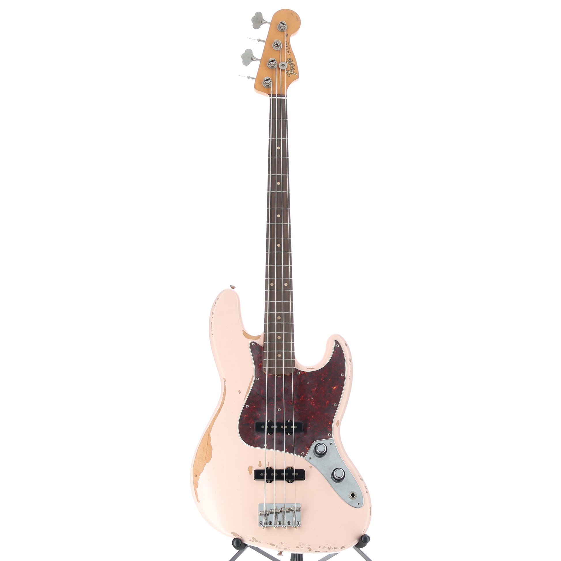 Fender Flea Jazz Bass, Rosewood Fingerboard, Roadworn Shell Pink (M2) (46423)