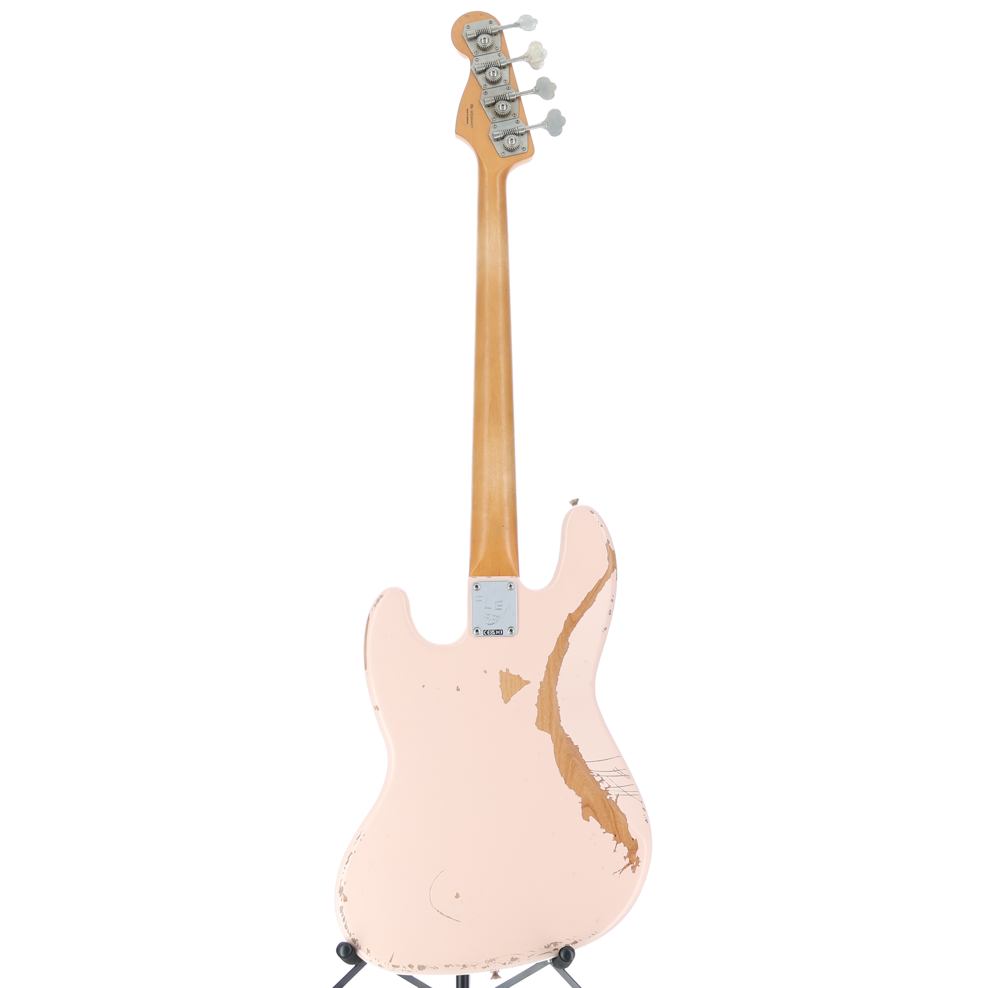 Fender Flea Jazz Bass, Rosewood Fingerboard, Roadworn Shell Pink (M2) (46423)