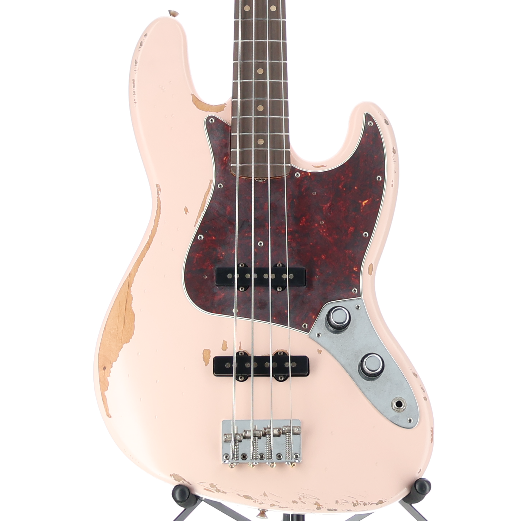 Fender Flea Jazz Bass, Rosewood Fingerboard, Roadworn Shell Pink (M2) (46423)