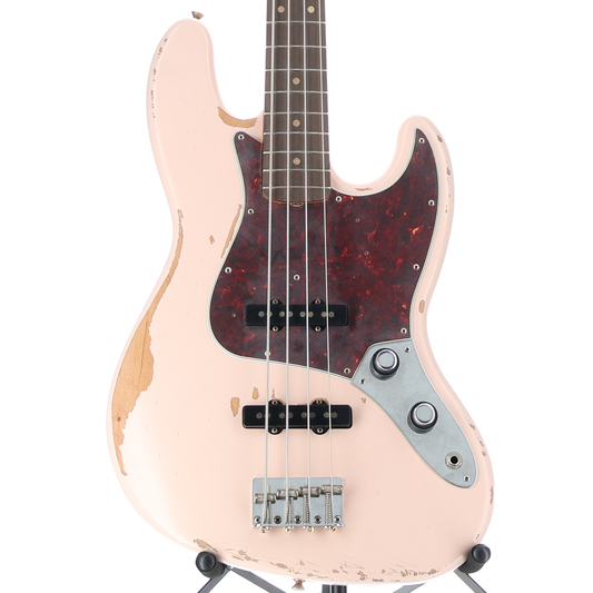 Fender Flea Jazz Bass, Rosewood Fingerboard, Roadworn Shell Pink (M2) (46423)