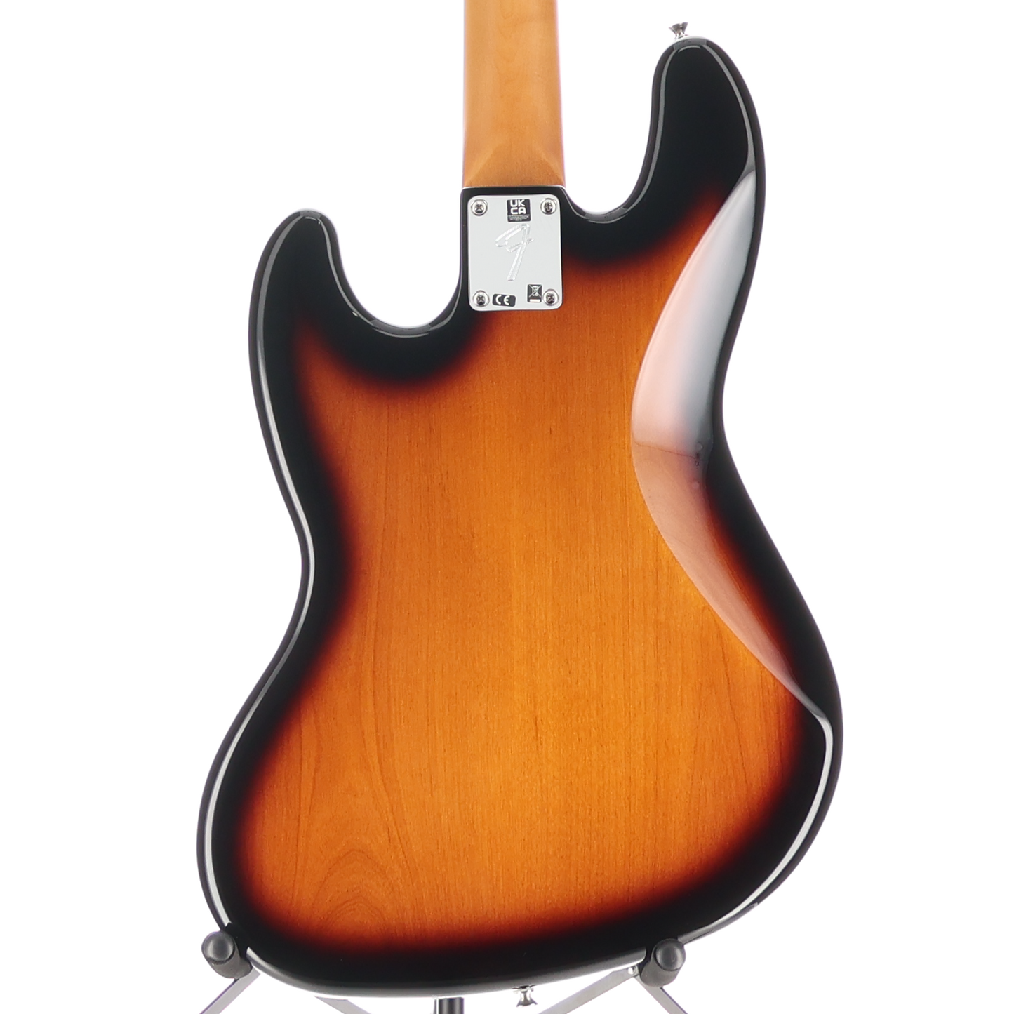 Fender Gold Foil Jazz Bass, 2-Color Sunburst, Ebony Fingerboard, Pro Setup (S2) (01585)