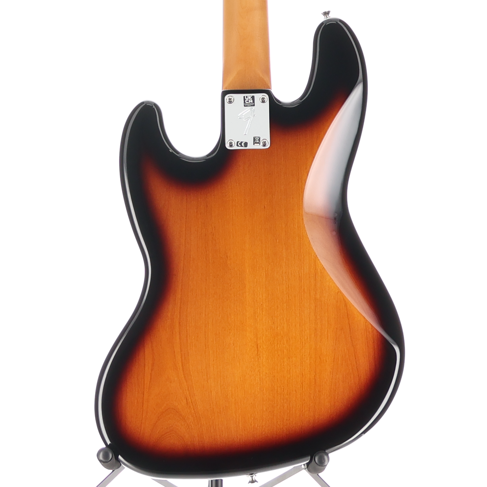 Fender Gold Foil Jazz Bass, 2-Color Sunburst, Ebony Fingerboard, Pro Setup (S2) (01585)