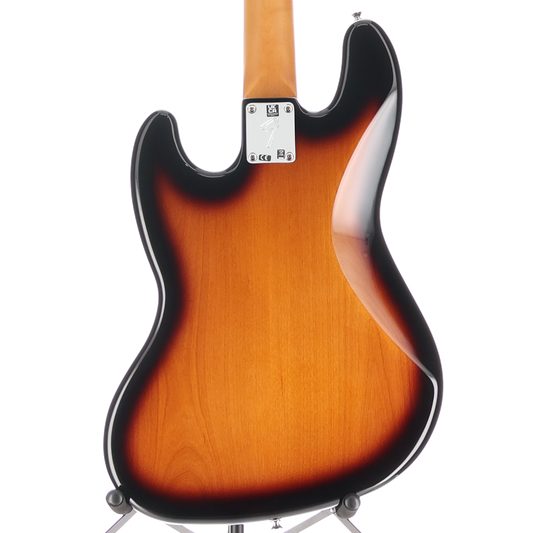Fender Gold Foil Jazz Bass, 2-Color Sunburst, Ebony Fingerboard, Pro Setup (S2) (01585)