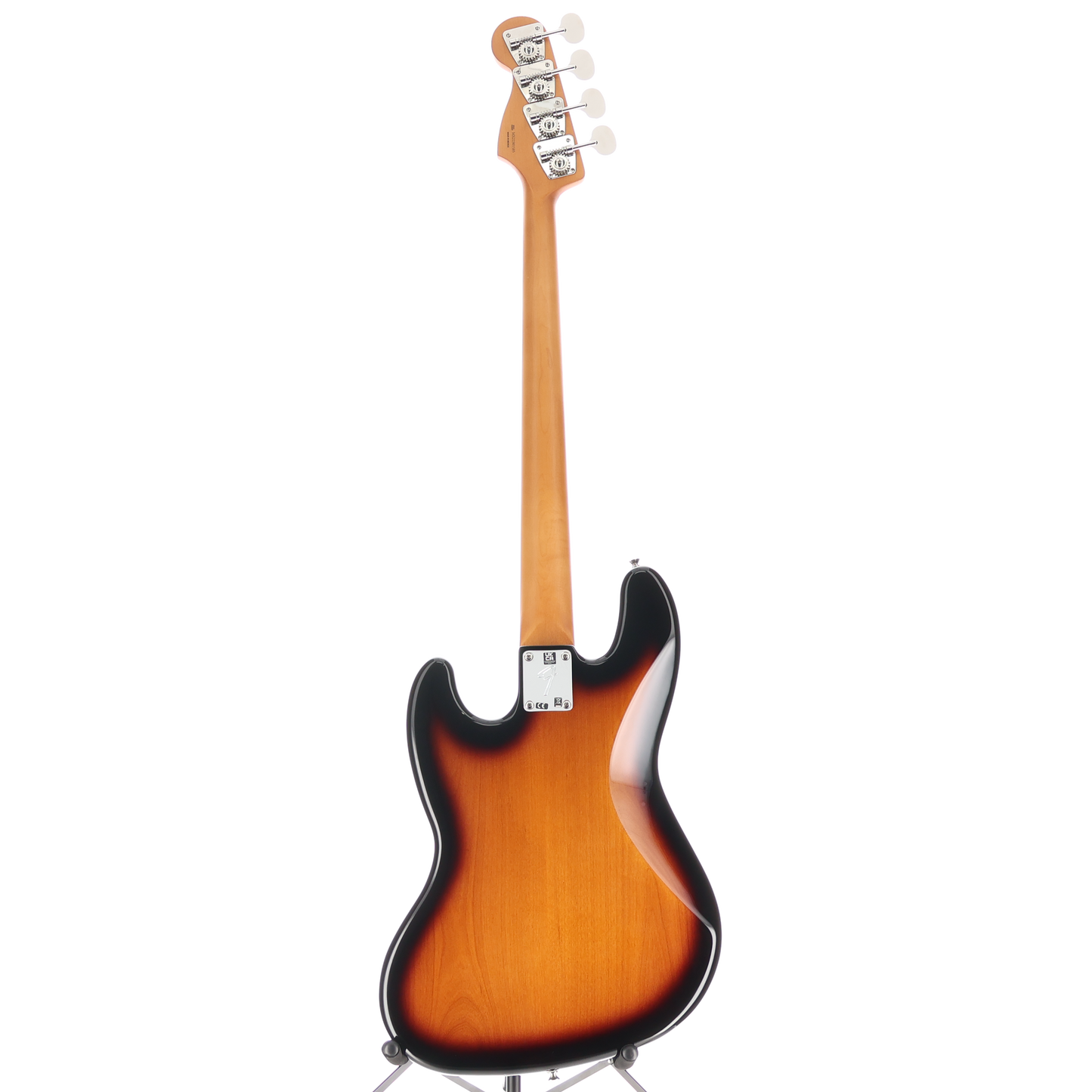 Fender Gold Foil Jazz Bass, 2-Color Sunburst, Ebony Fingerboard, Pro Setup (S2) (01585)