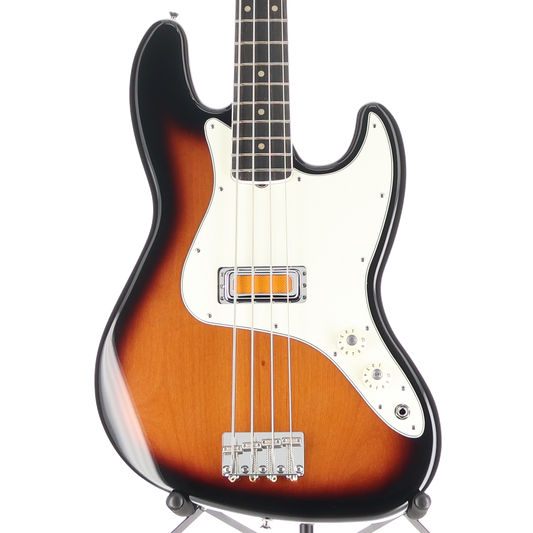 Fender Gold Foil Jazz Bass, 2-Color Sunburst, Ebony Fingerboard, Pro Setup (S2) (01585)