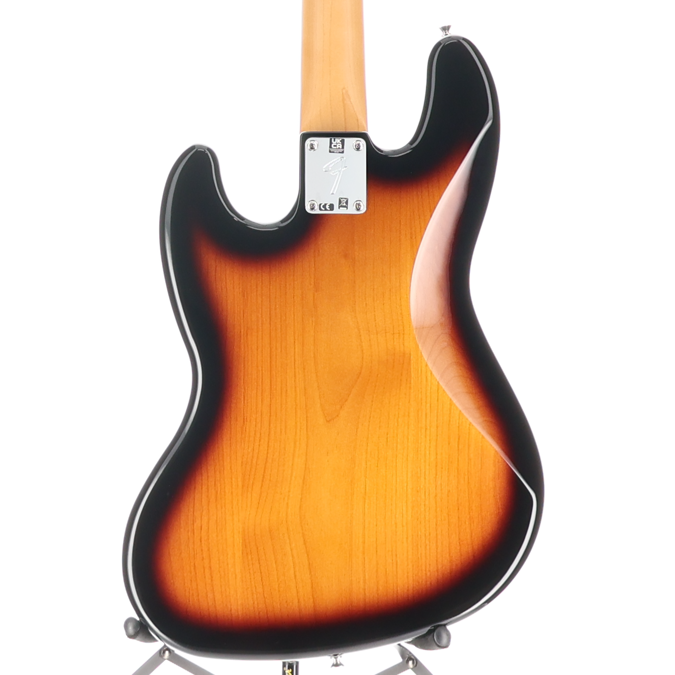Fender Gold Foil Jazz Bass, 2-Color Sunburst, Plays Great (AA13) (00653)