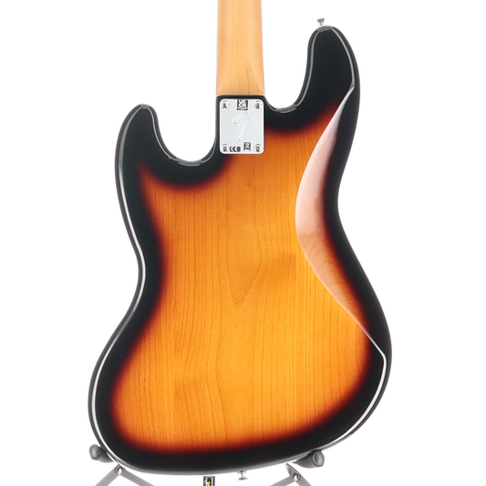 Fender Gold Foil Jazz Bass, 2-Color Sunburst, Plays Great (AA13) (00653)