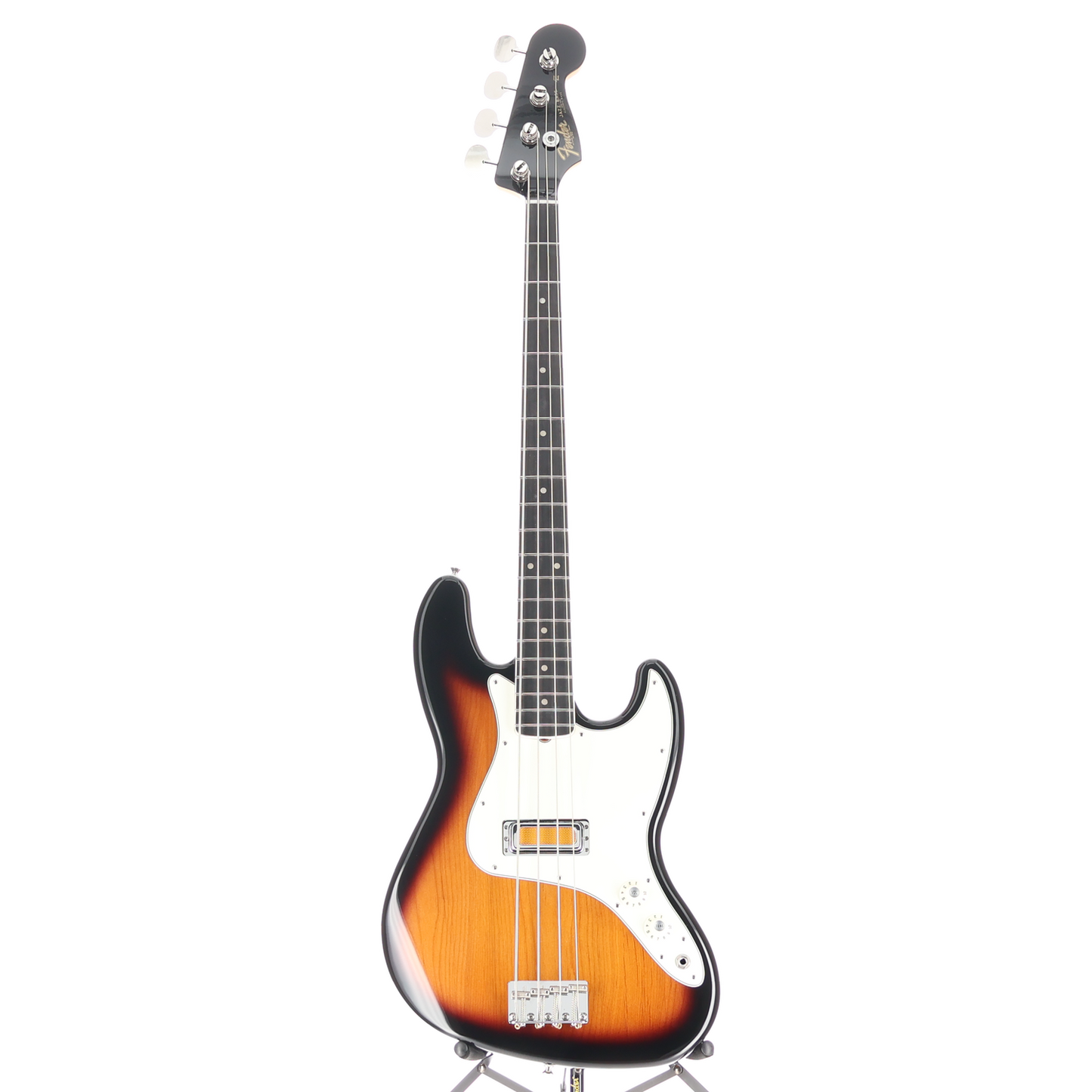 Fender Gold Foil Jazz Bass, 2-Color Sunburst, Plays Great (AA13) (00653)
