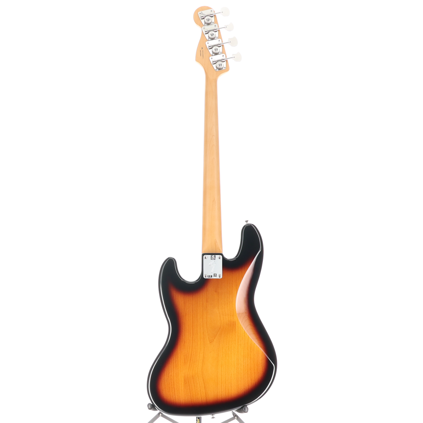 Fender Gold Foil Jazz Bass, 2-Color Sunburst, Plays Great (AA13) (00653)