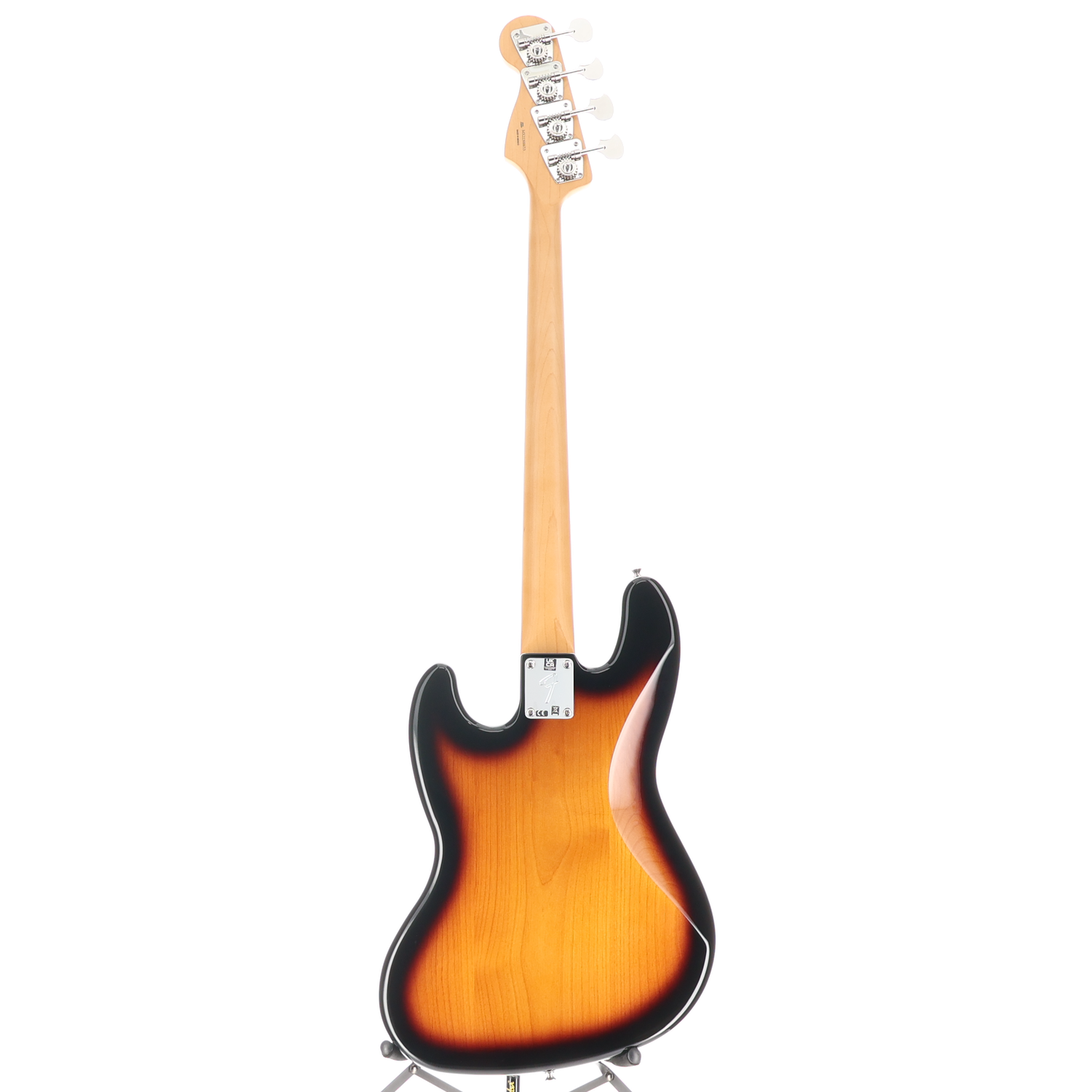 Fender Gold Foil Jazz Bass, 2-Color Sunburst, Plays Great (AA13) (00653)