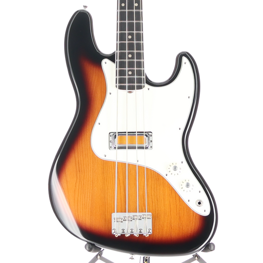 Fender Gold Foil Jazz Bass, 2-Color Sunburst, Plays Great (AA13) (00653)