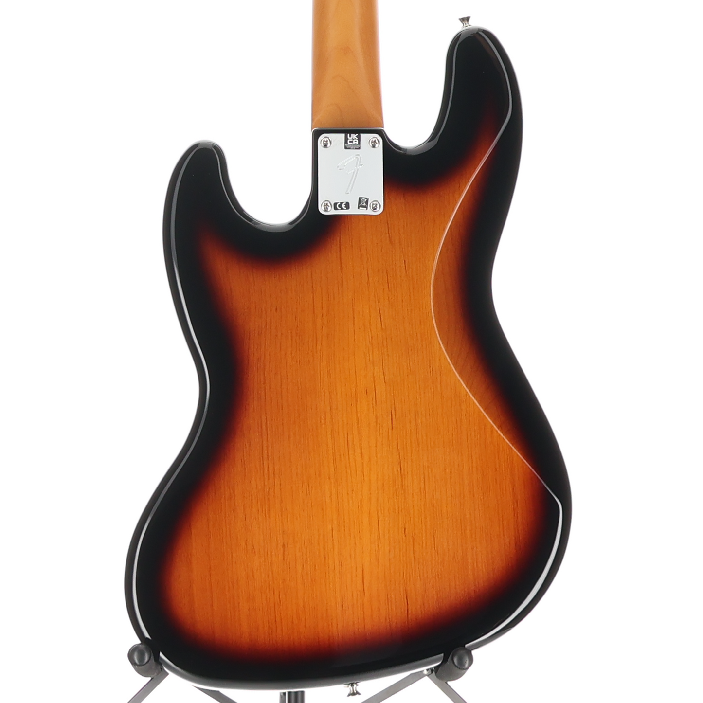 Fender Gold Foil Jazz Bass, 2-Color Sunburst, Plays Great (B12) (05041)