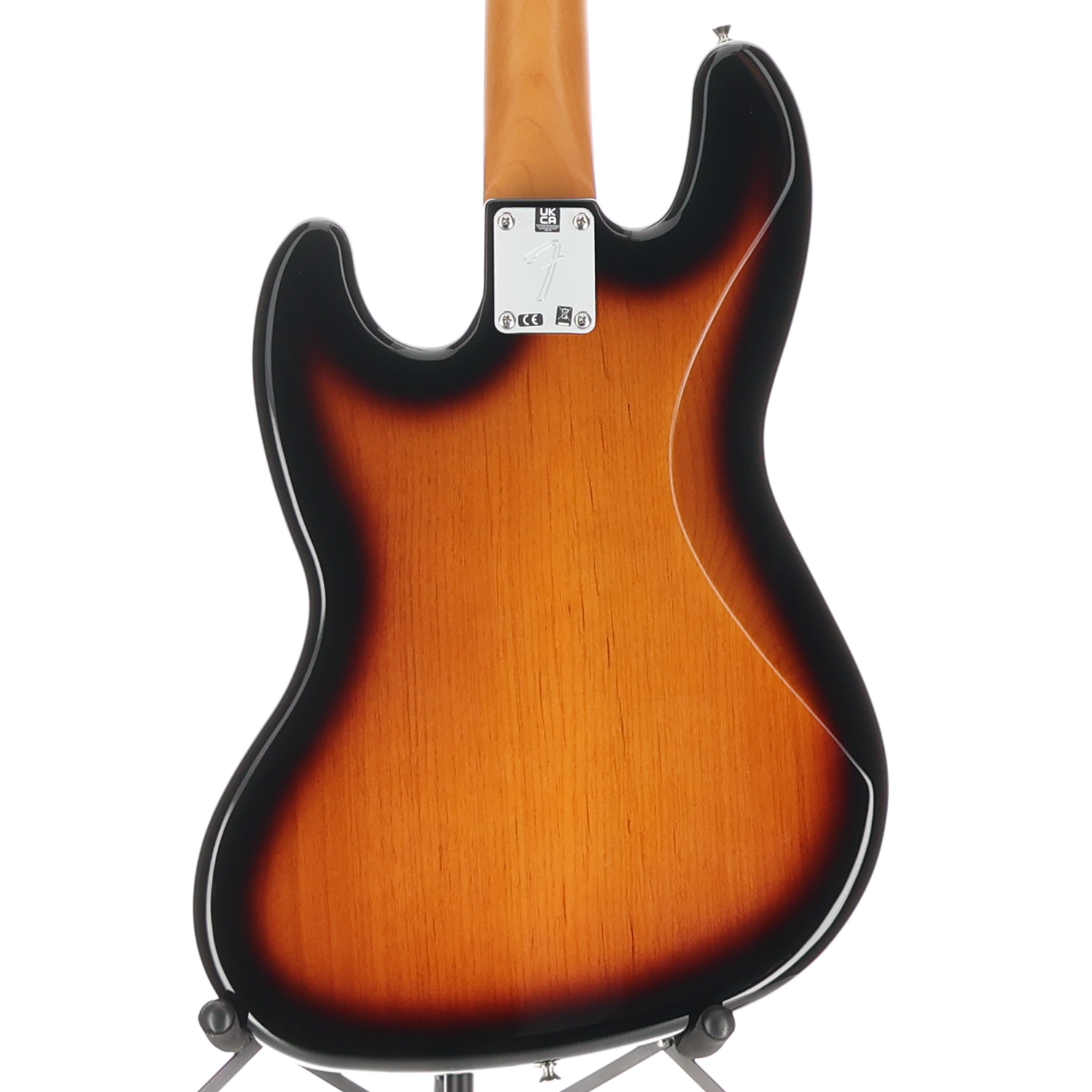 Fender Gold Foil Jazz Bass, 2-Color Sunburst, Plays Great (B12) (05041)