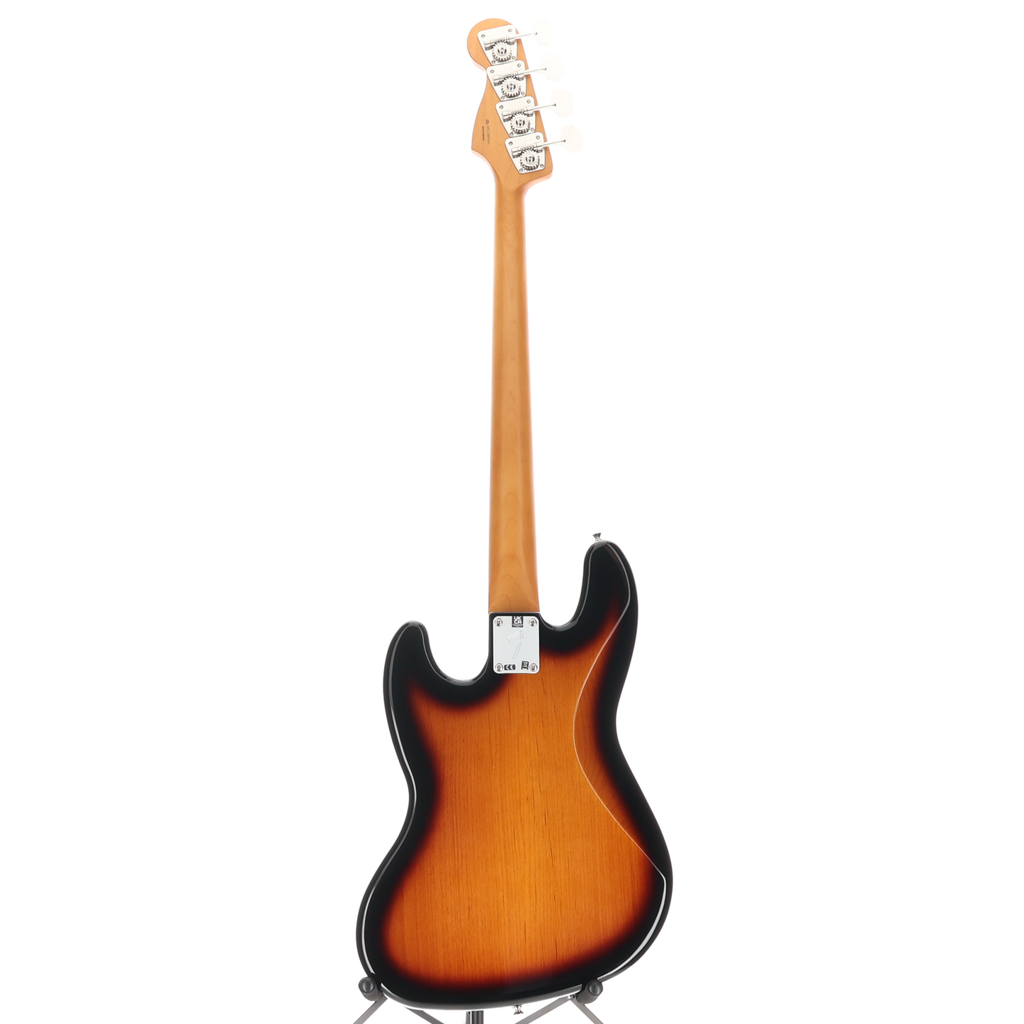Fender Gold Foil Jazz Bass, 2-Color Sunburst, Plays Great (B12) (05041)