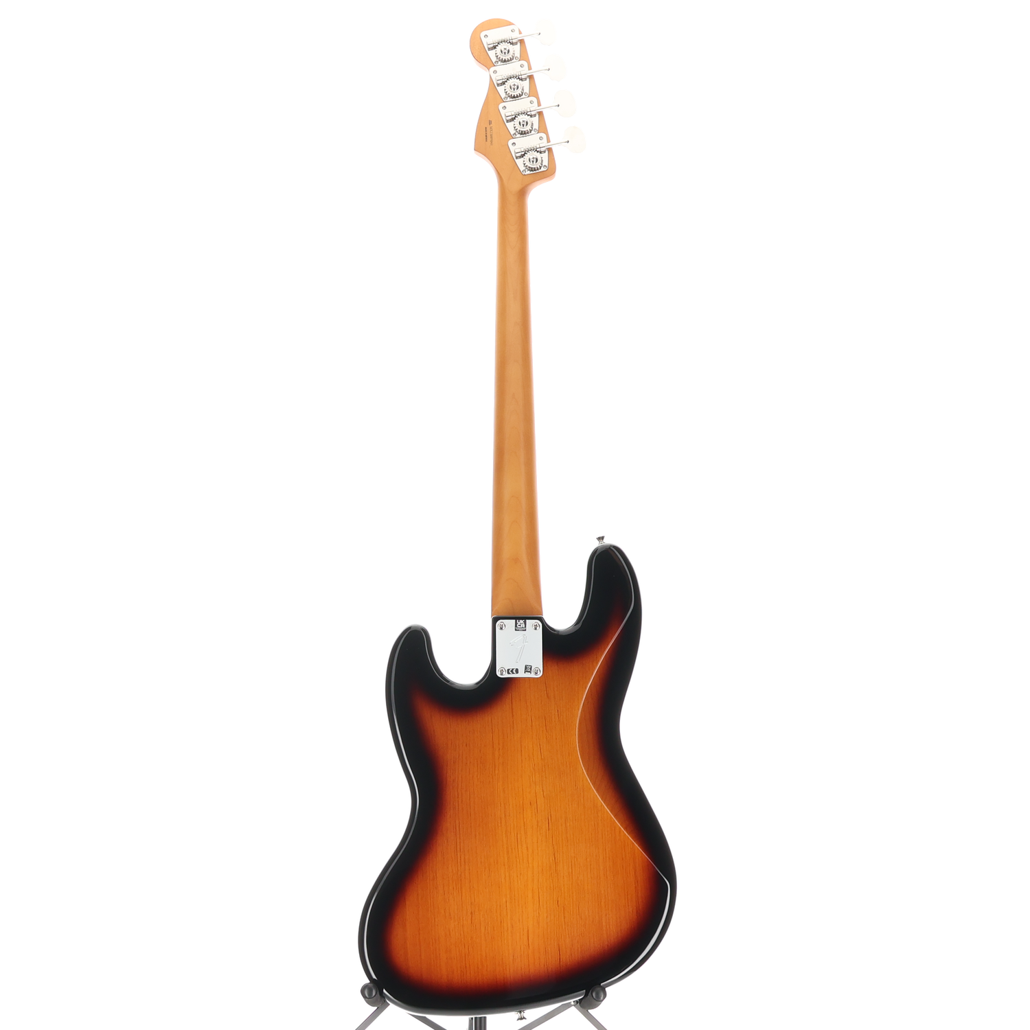 Fender Gold Foil Jazz Bass, 2-Color Sunburst, Plays Great (B12) (05041)