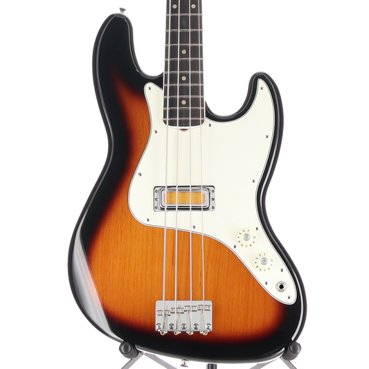 Fender Gold Foil Jazz Bass, 2-Color Sunburst, Plays Great (B12) (05041)