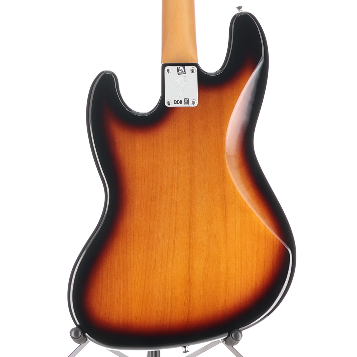 Fender Gold Foil Jazz Bass, 2-Color Sunburst, Plays Great (N3) (11641)