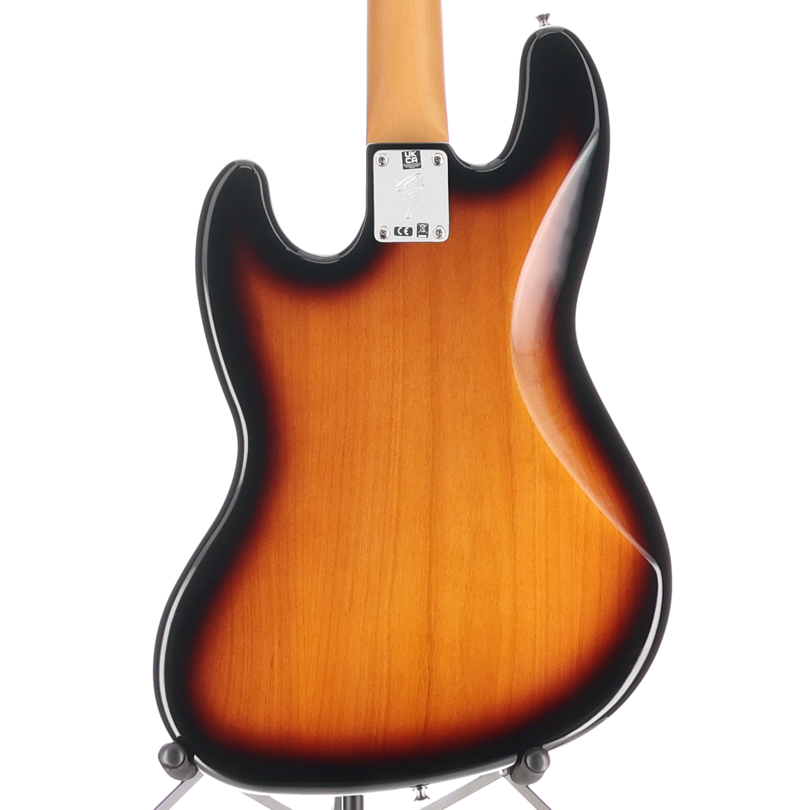 Fender Gold Foil Jazz Bass, 2-Color Sunburst, Plays Great (N3) (11641)