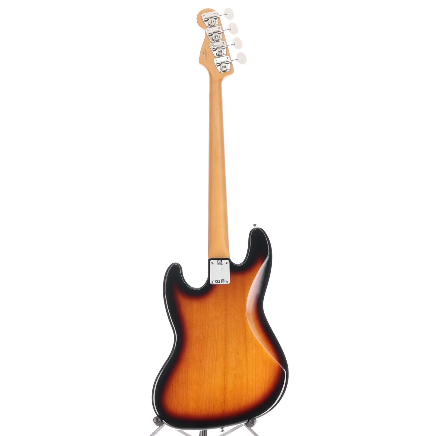 Fender Gold Foil Jazz Bass, 2-Color Sunburst, Plays Great (N3) (11641)