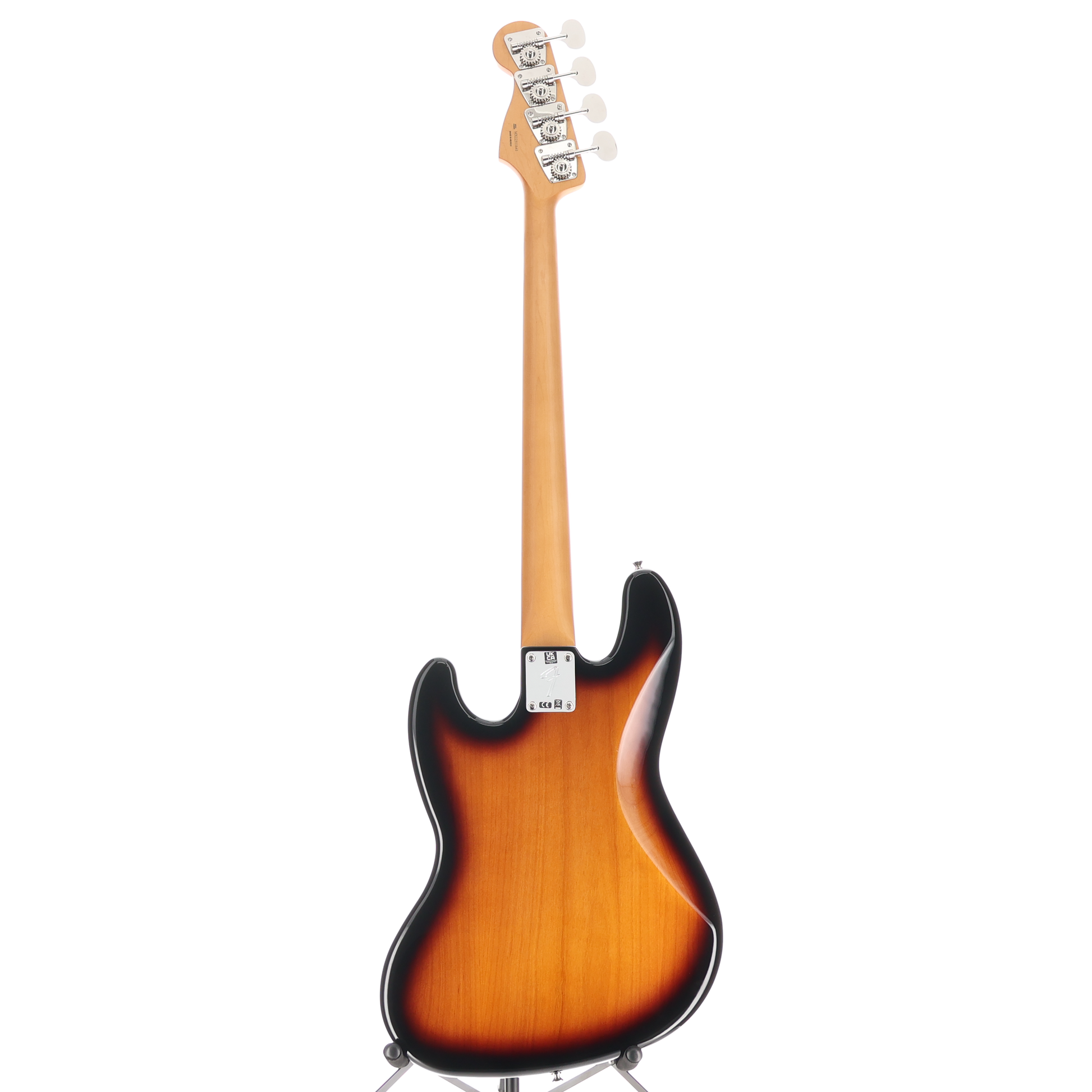Fender Gold Foil Jazz Bass, 2-Color Sunburst, Plays Great (N3) (11641)