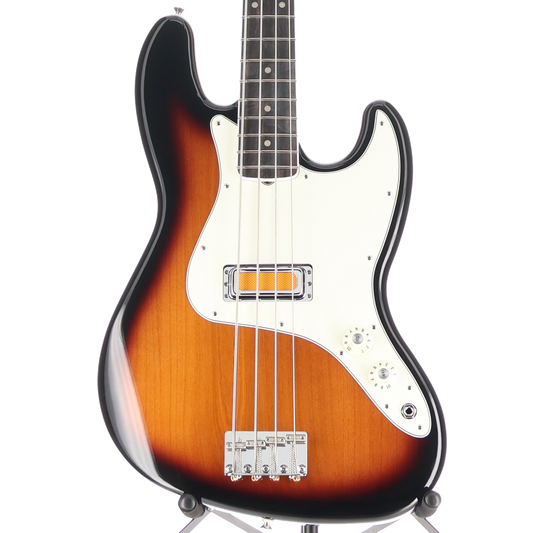 Fender Gold Foil Jazz Bass, 2-Color Sunburst, Plays Great (N3) (11641)