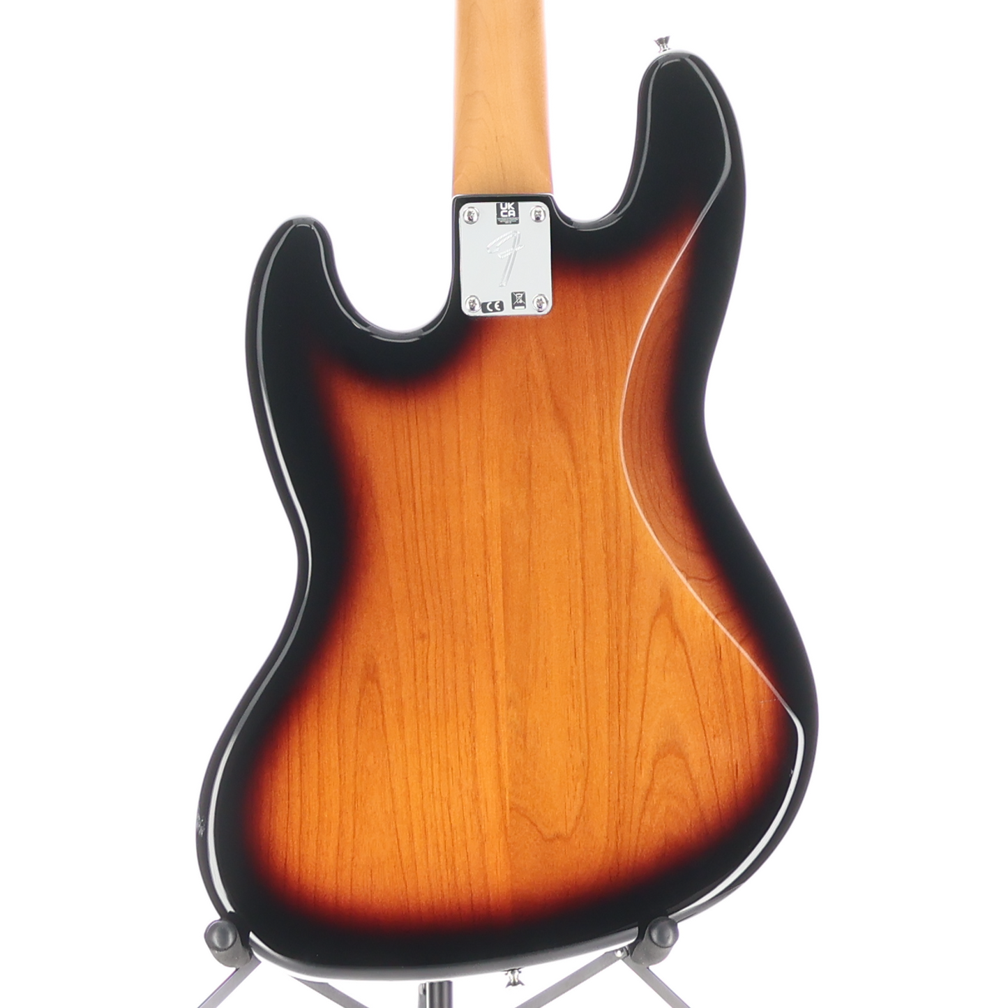 Fender Gold Foil Jazz Bass, 2-Color Sunburst, Plays Great (V7) (11513)