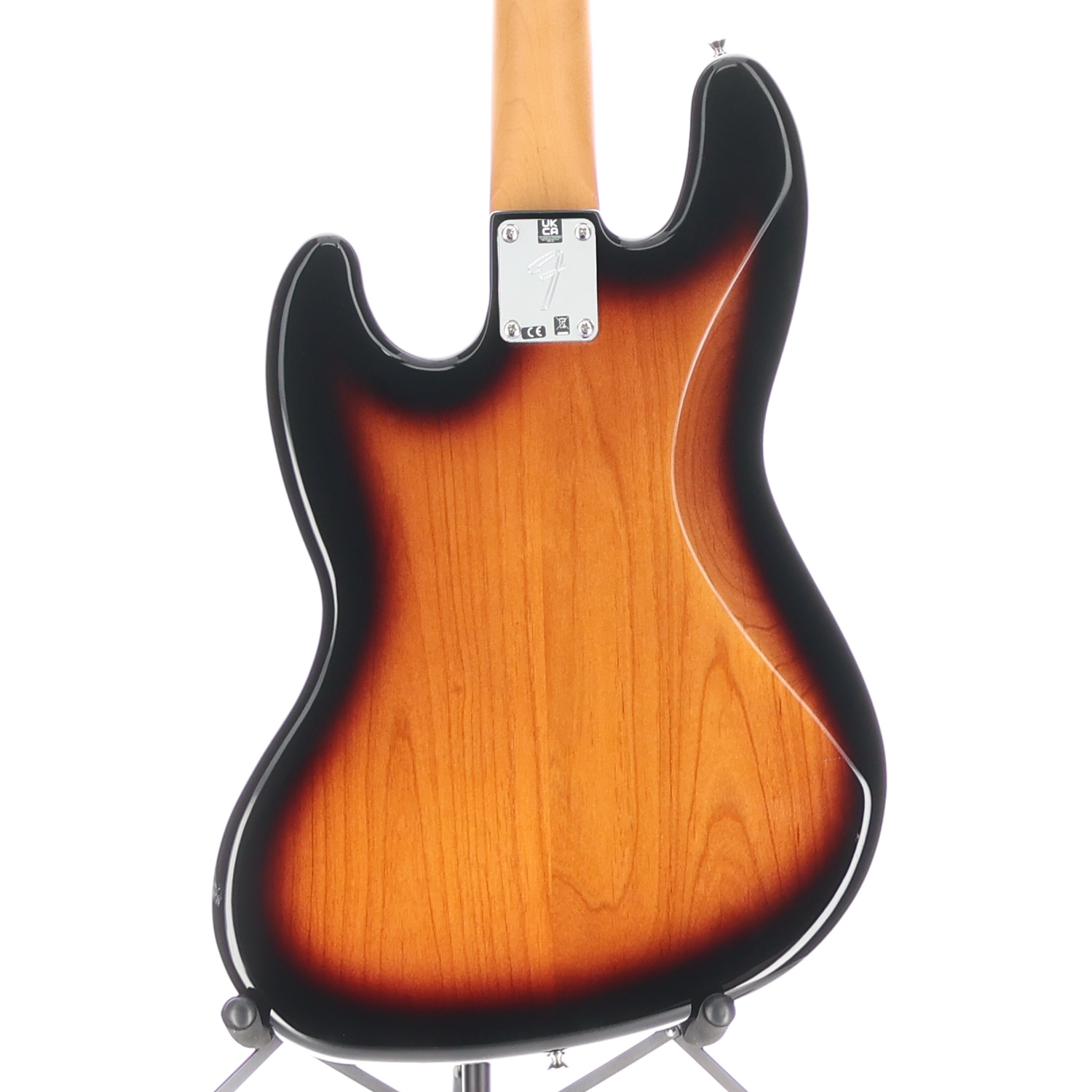 Fender Gold Foil Jazz Bass, 2-Color Sunburst, Plays Great (V7) (11513)