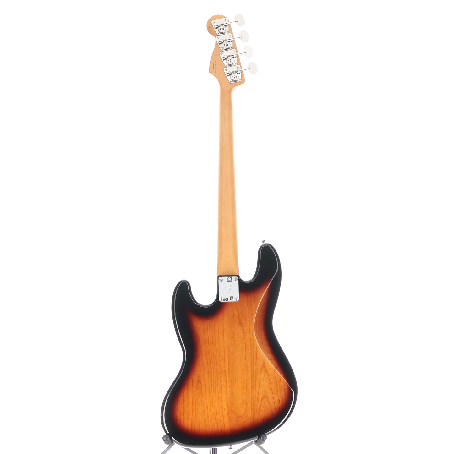 Fender Gold Foil Jazz Bass, 2-Color Sunburst, Plays Great (V7) (11513)