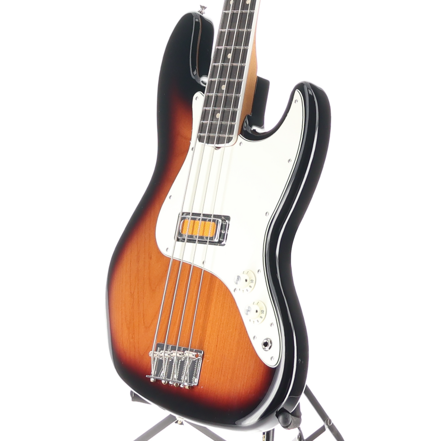 Fender Gold Foil Jazz Bass, 2-Color Sunburst, Professional Setup (Y9) (12853)